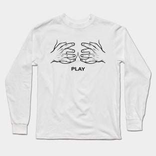 Play time,I’m a gamer,gamer,I love games Long Sleeve T-Shirt